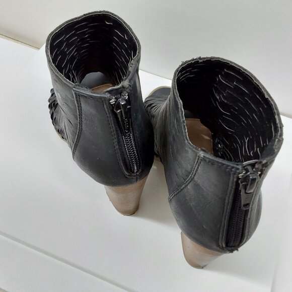 Peep Toe Bootie - Picture 2 of 4